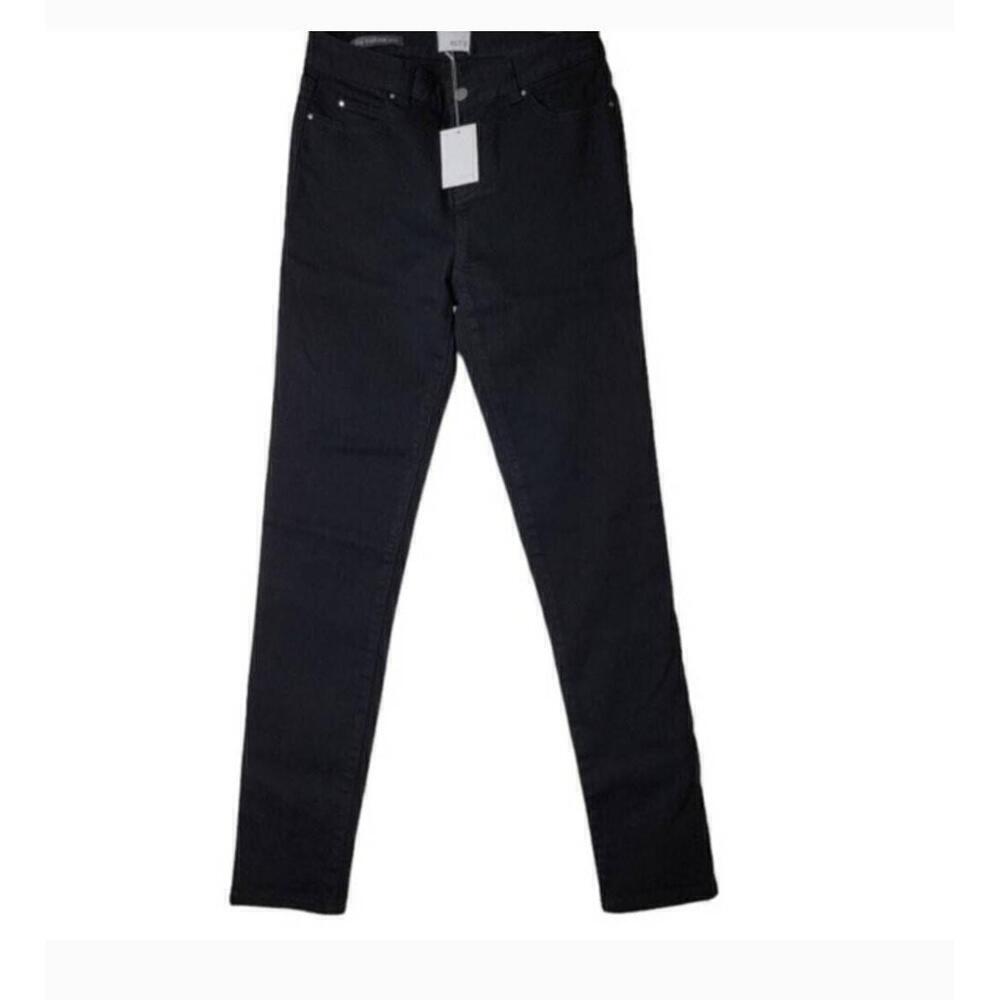 NWT Ecru Melrose High Rise Jeans Black Zip Fly Size 26